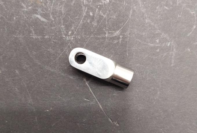 AJS/Matchless End Yoke for Brake Rod 1941-56 Polished Stainless