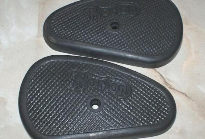 Norton Kniegummi/Tankgummi 1-Loch /Paar