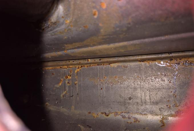 BSA A65 Petrol Tank 1964-65 used