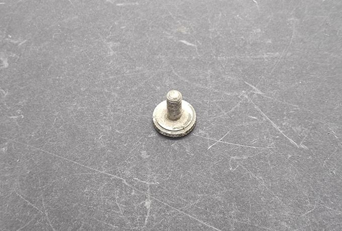 AJS/Matchless Inspeciton Cap Locking screw NOS