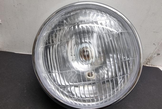 Triumph / BSA 7" Headlight / Flat Back 12V 1971-1972