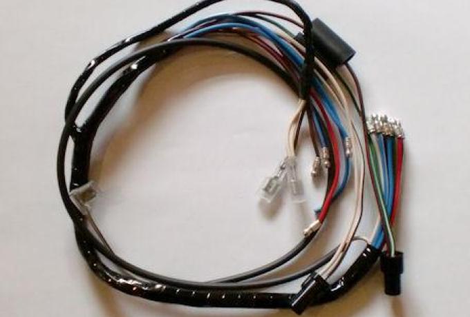 Triumph 5T Wiring Harness with Tank Panel