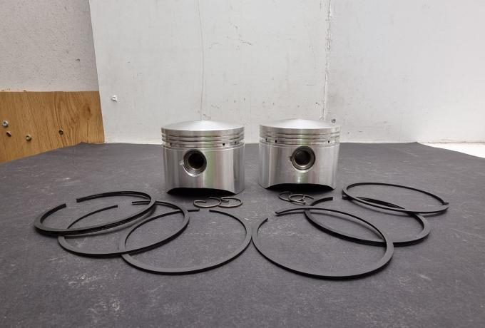 Vincent HRD Piston pair 7.3-1 STD