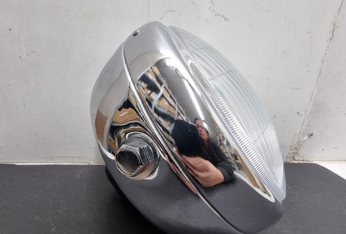 Triumph / BSA 7" Headlight / Flat Back 12V 1971-1972