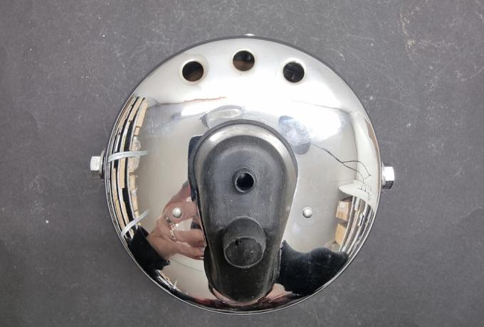 Triumph / BSA 7" Headlight / Flat Back 12V 1971-1972