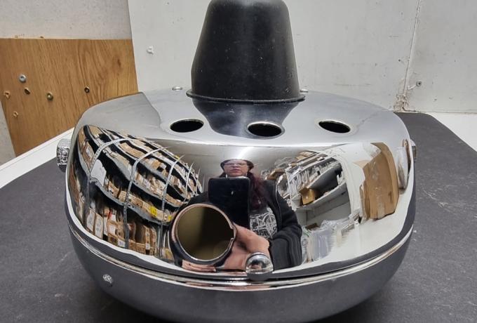 Triumph / BSA 7" Headlight / Flat Back 12V 1971-1972