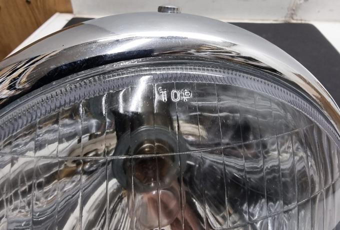 Triumph / BSA 7" Headlight / Flat Back 12V 1971-1972