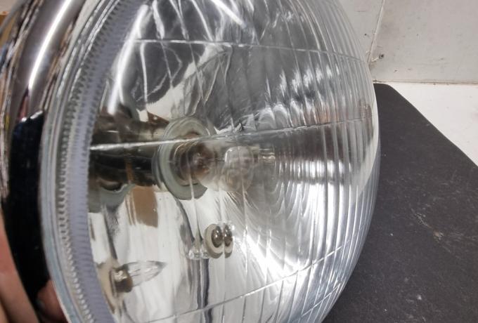 Triumph / BSA 7" Headlight / Flat Back 12V 1971-1972