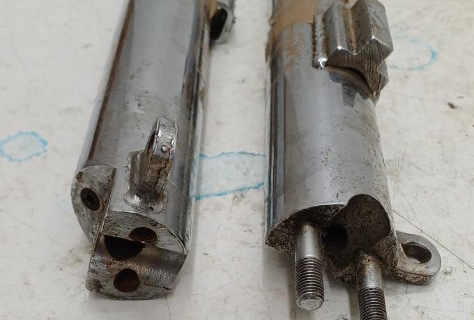 Triumph Fork Legs Pair 500. 600 cc mid 60is used
