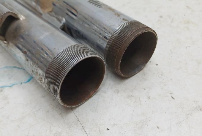 Triumph Fork Legs Pair 500. 600 cc mid 60is used