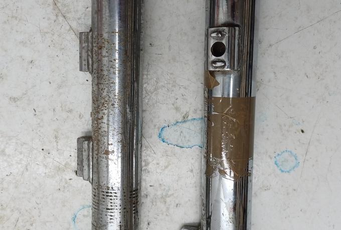 Triumph Fork Legs Pair 500. 600 cc mid 60is used