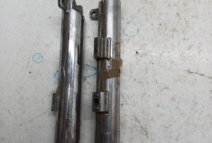 Triumph Fork Legs Pair 500. 600 cc mid 60is used