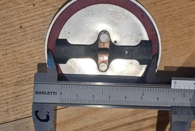 SA Benzin Tankdeckel 20er Jahre 2 3/4" - 70mm Alu