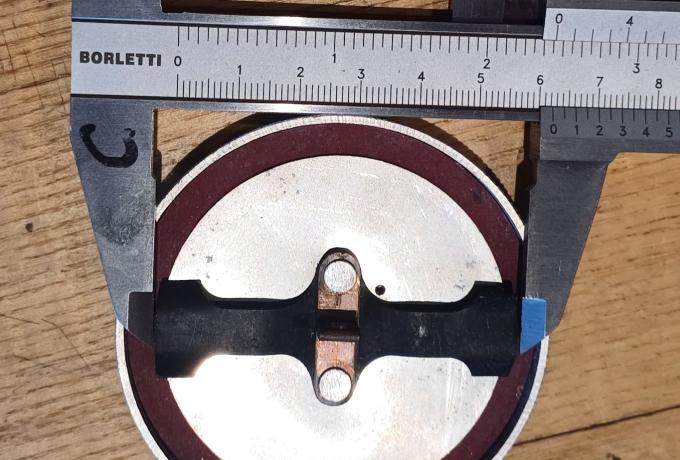 SA Benzin Tankdeckel 20er Jahre 2 3/4" - 70mm Alu