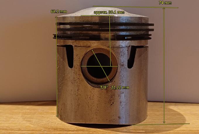 Matchless Kolben +030 246ccm 1935-40 NOS