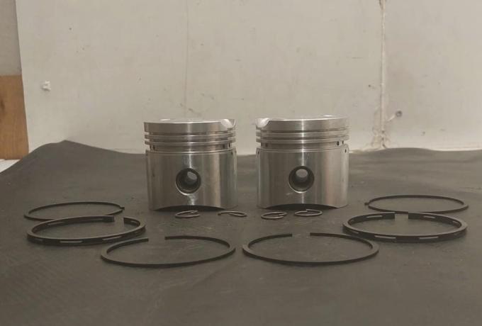 Norton 650cc Dominator. Manxman Piston +060 1961-1970 Pair