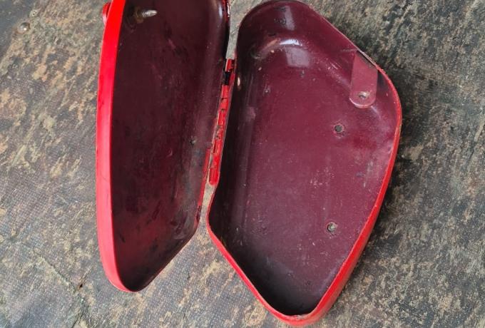 Matchless 50cc Toolbox RHS used