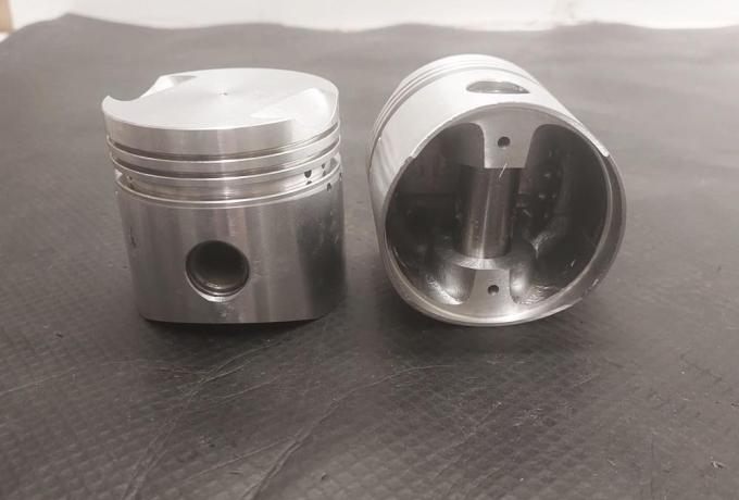 Norton 650cc Dominator. Manxman Piston +040 1961-1970 Pair