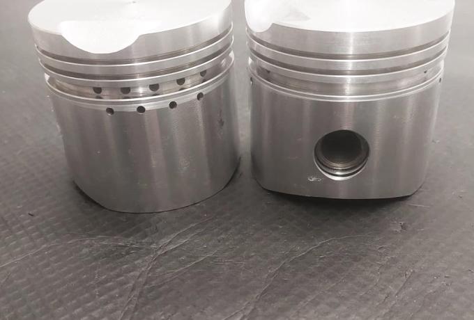 Norton 650cc Dominator. Manxman Piston +040 1961-1970 Pair