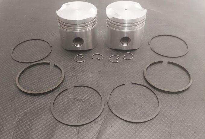 Norton 650cc Dominator. Manxman Piston +060 1961-1970 Pair