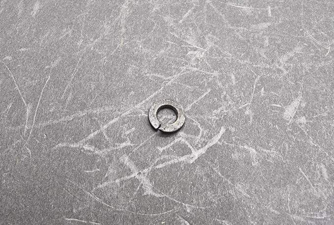 BSA / Norton / Triumph Spring Washer Black