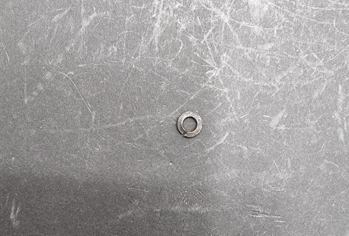 BSA / Norton / Triumph Spring Washer Black