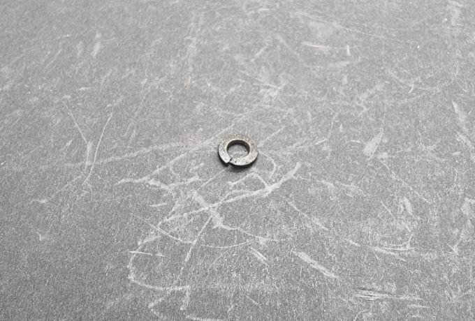BSA / Norton / Triumph Spring Washer Black
