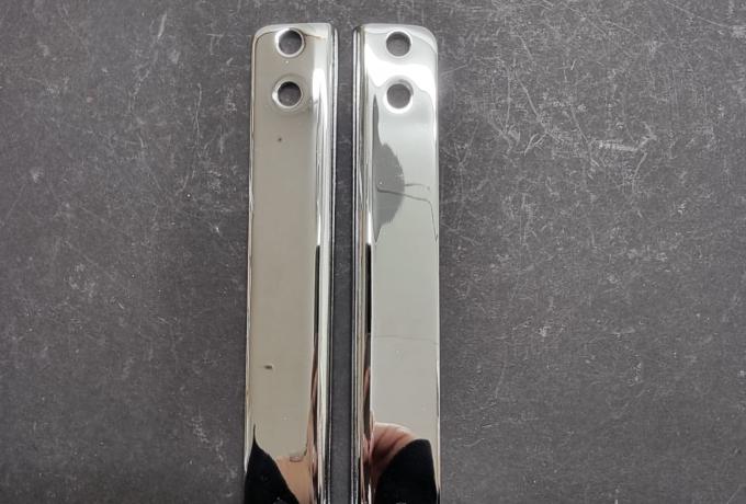BSA A65 Mudguard Center Stay Chrome / Pair / 1967-68