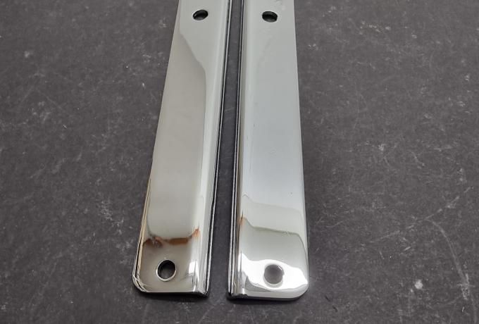 BSA A65 Mudguard Center Stay Chrome / Pair / 1967-68