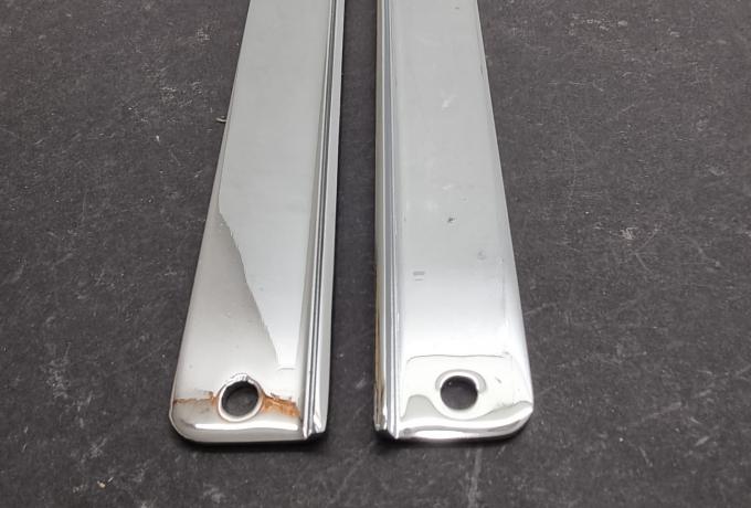 BSA A65 Mudguard Center Stay Chrome / Pair / 1967-68