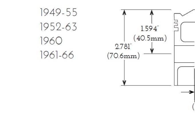 Norton Kolben 500 ccm Dominator Mod. 88, Mod.7, 