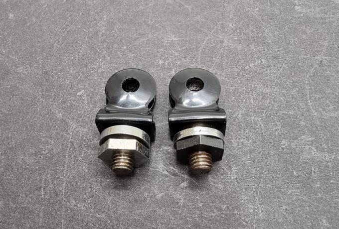 Norton/Triumph/AMC Clip zur Nummertafelmontage