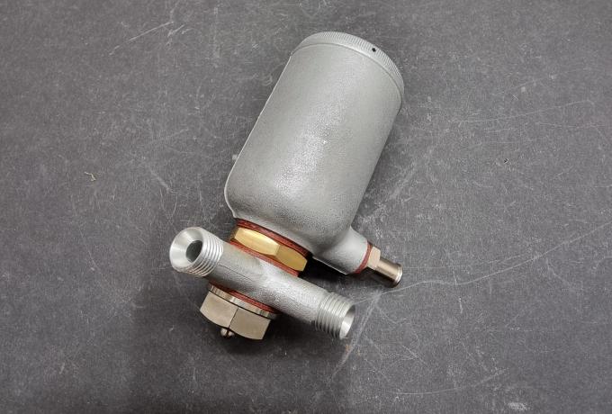 Amal Float Chamber Assembly Remote Bottom Feed Clamp Type