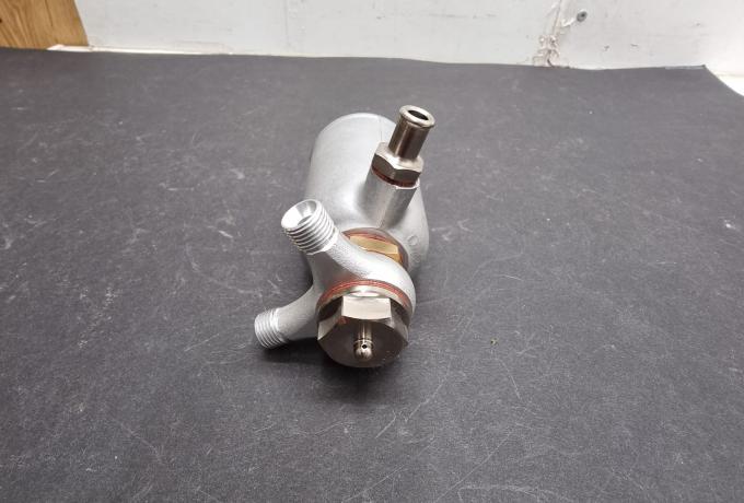 Amal Float Chamber Assembly Remote Bottom Feed Clamp Type