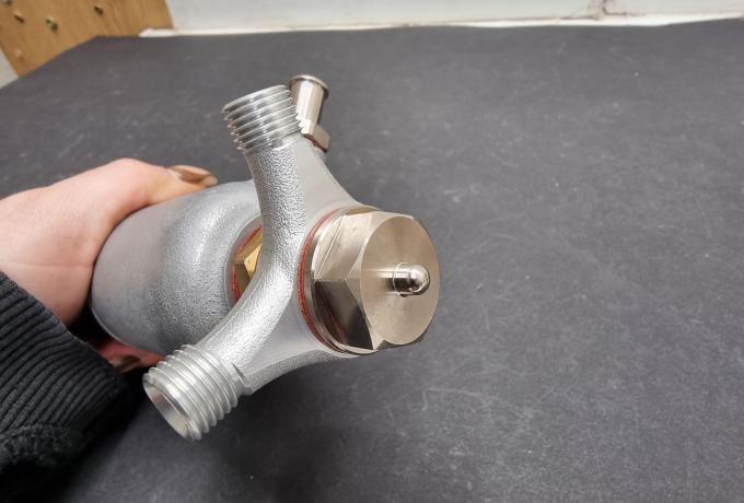 Amal Float Chamber Assembly Remote Bottom Feed Clamp Type