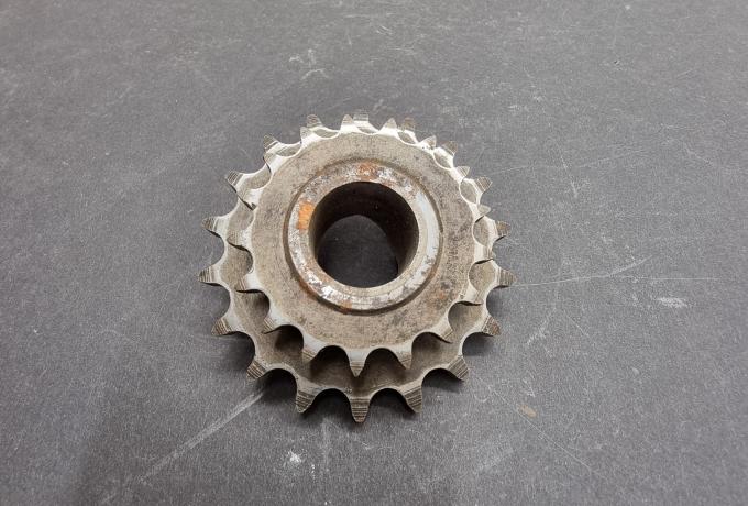 AJS/Matchless 350 3G. 3GL. Cush Drive Sprocket 1941-1945 used