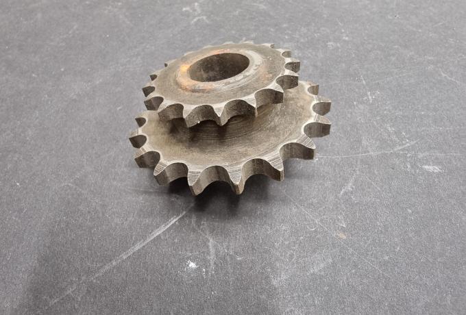 AJS/Matchless 350 3G. 3GL. Cush Drive Sprocket 1941-1945 used