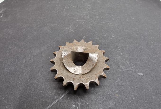 AJS/Matchless 350 3G. 3GL. Cush Drive Sprocket 1941-1945 used