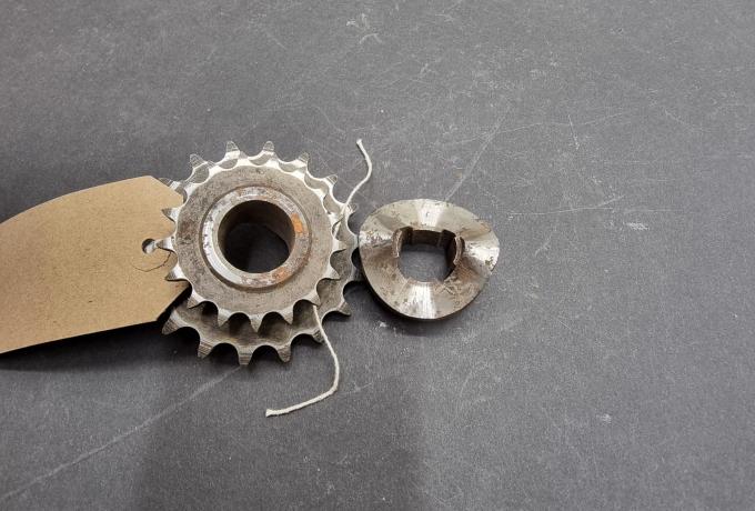 AJS/Matchless 350 3G. 3GL. Cush Drive Sprocket 1941-1945 used