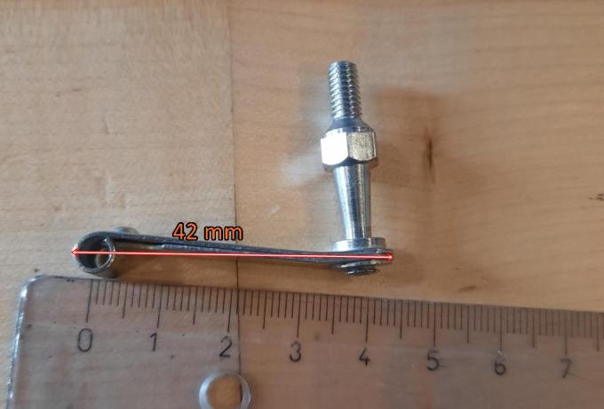 Points cover clip. Lucas. pre 1940