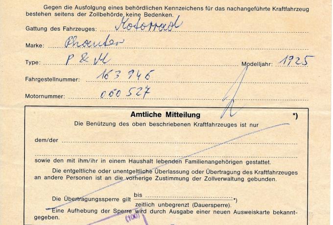 Panther P&M 500 cc OHV