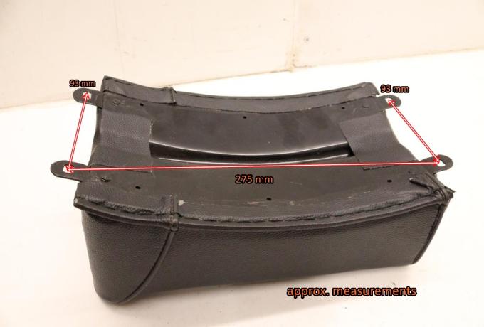 Rear Seat/ Pillion Seat 