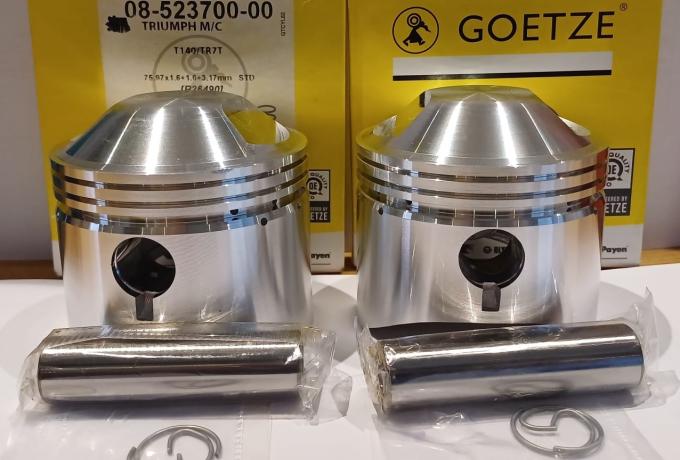 Triumph Big Bore Piston STD = 76 mm