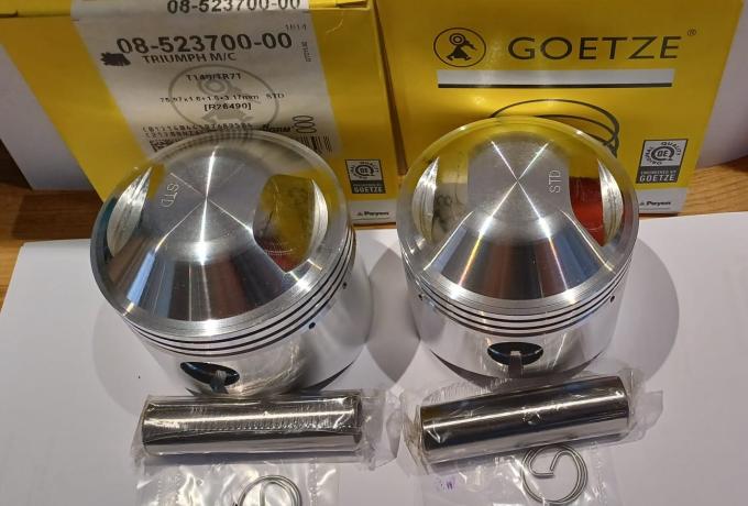 Triumph Big Bore Piston STD = 76 mm