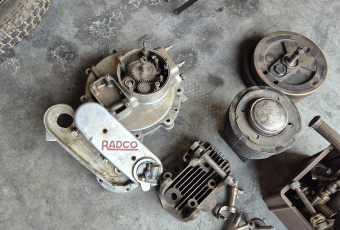 Radco 500 cc OHV 1928
