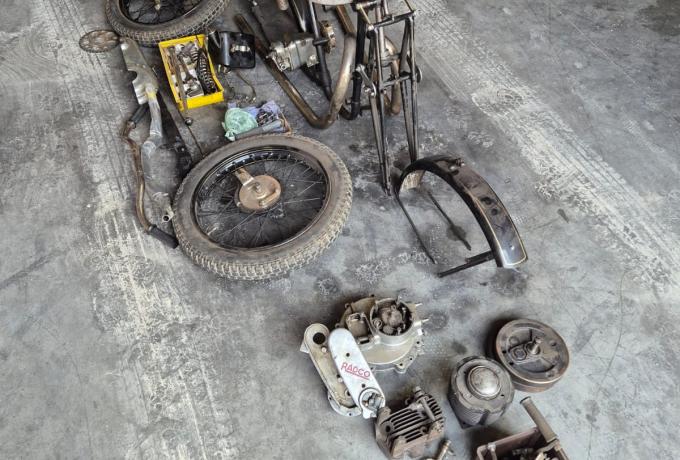 Radco 500 cc OHV 1928