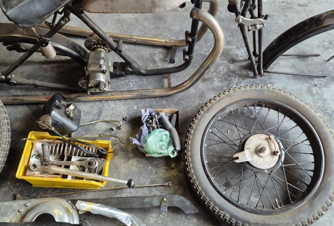 Radco 500 cc OHV 1928