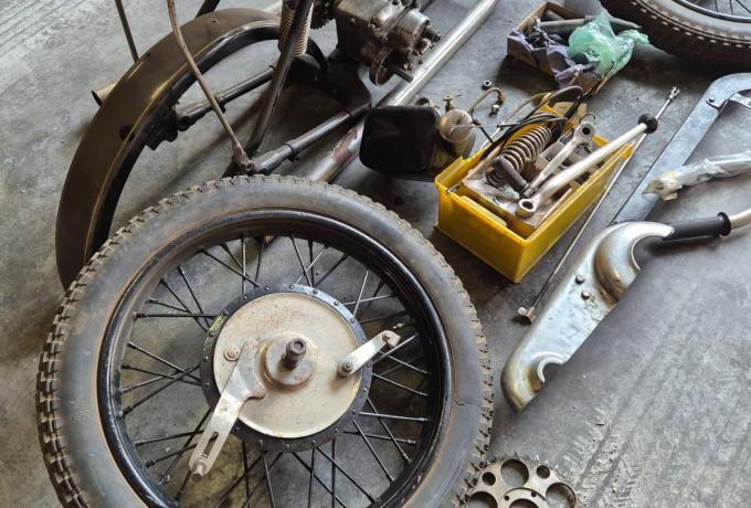 Radco 500 cc OHV 1928