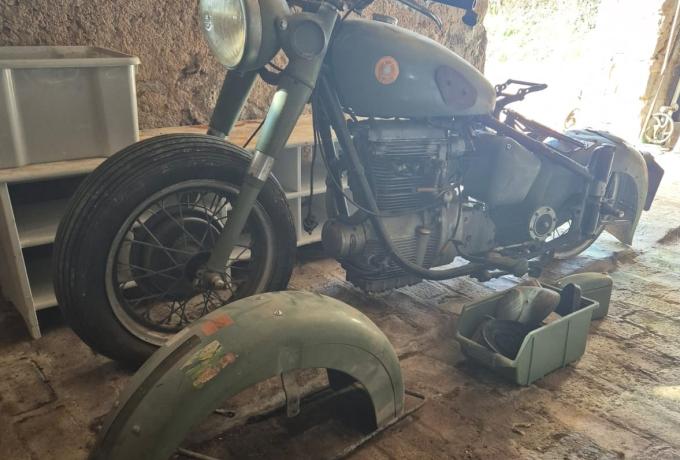 Sunbeam 500 cc OHC Barn Find