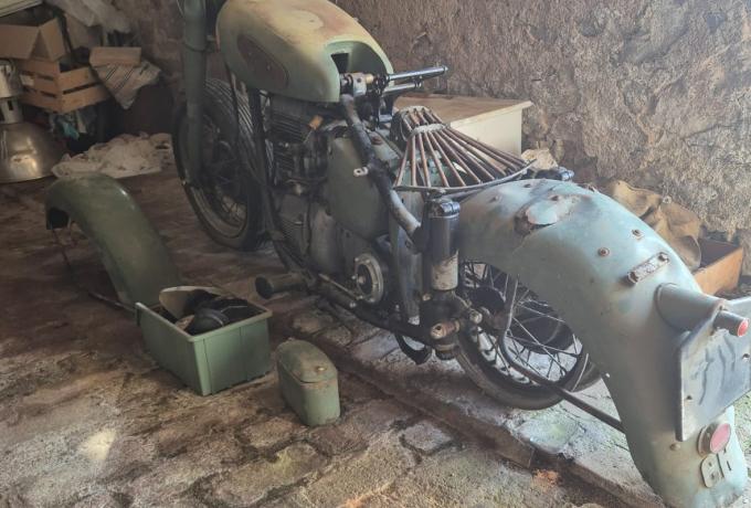 Sunbeam 500 cc OHC Barn Find